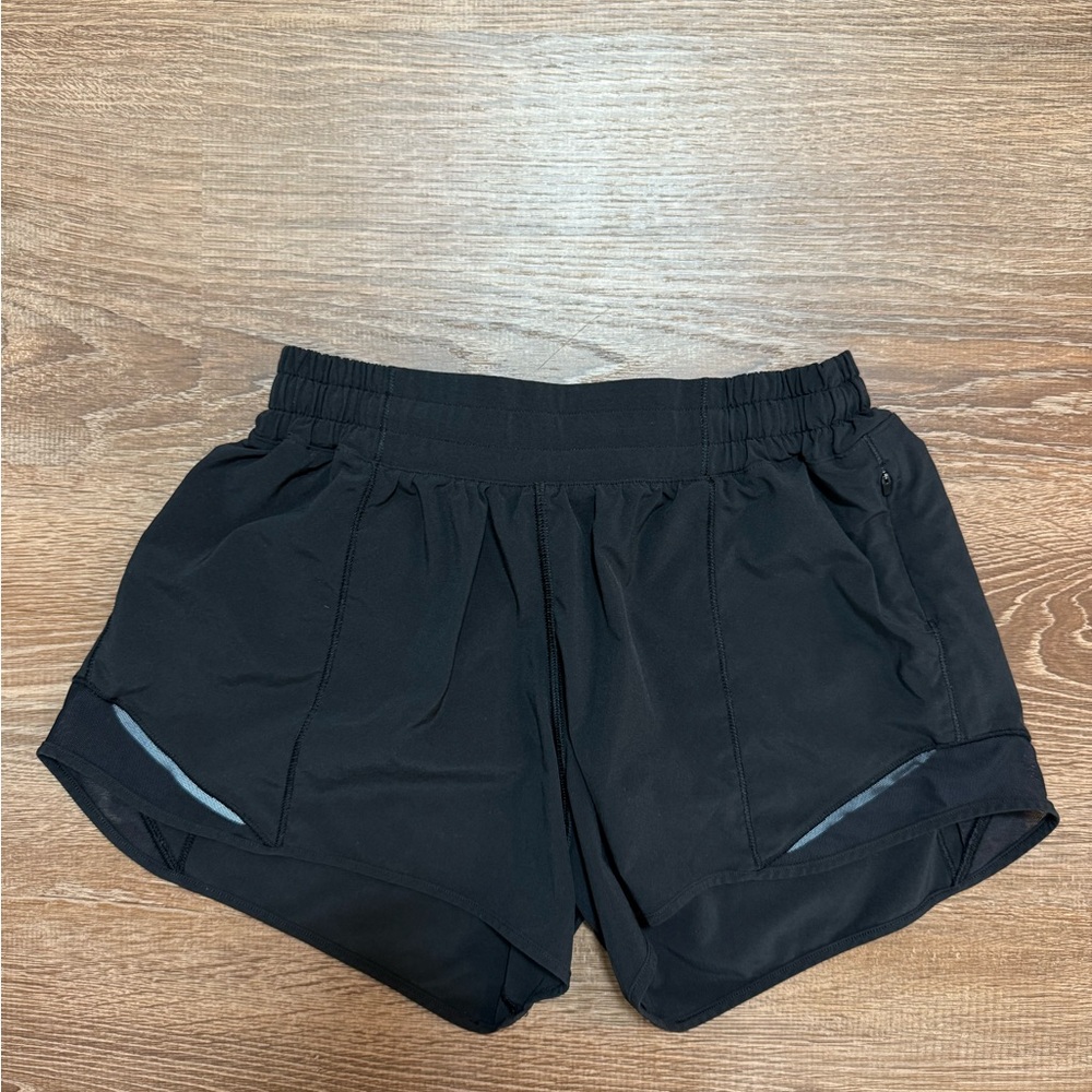 lululemon athletica Black Athletic Shorts
